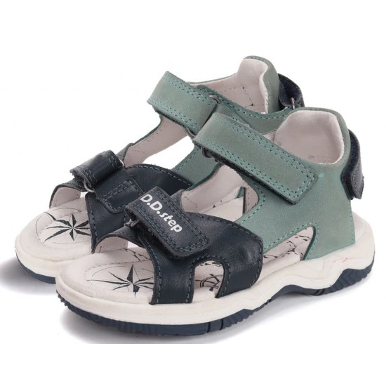 Sandale baieti din piele DDStep G103-61567AM