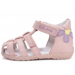 Sandale fete din piele DDStep G111-61400A