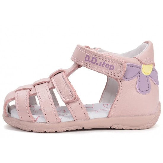 Sandale fete din piele DDStep G111-61400A