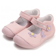 Pantofi decupati fete primii pasi din piele DDStep H015-61614A