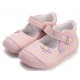 Pantofi decupati fete primii pasi din piele DDStep H015-61614A