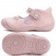 Pantofi decupati fete primii pasi din piele DDStep H015-61614A