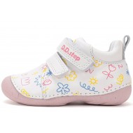 Pantofi fete primii pasi din piele DDStep S015-61675