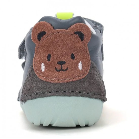Pantofi baieti primii pasi din piele DDStep S015-62120B