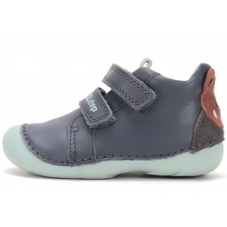 Pantofi baieti primii pasi din piele DDStep S015-62120B