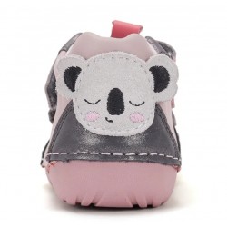 Pantofi fete primii pasi din piele DDStep S015-62120D