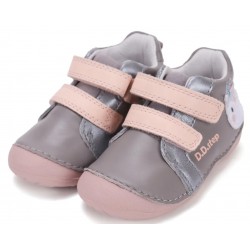 Pantofi fete primii pasi din piele DDStep S015-62450