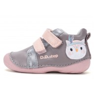 Pantofi fete primii pasi din piele DDStep S015-62450