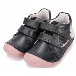 Pantofi fete primii pasi din piele DDStep S015-62450A