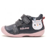 Pantofi fete primii pasi din piele DDStep S015-62450A