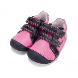 Pantofi fete primii pasi din piele DDStep S015-62450B