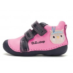 Pantofi fete primii pasi din piele DDStep S015-62450B