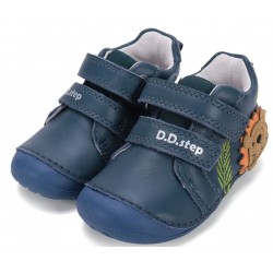 Pantofi baieti primii pasi din piele DD-Step S015-62748