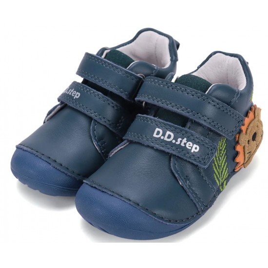 Pantofi baieti primii pasi din piele DD-Step S015-62748
