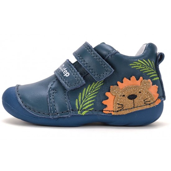 Pantofi baieti primii pasi din piele DD-Step S015-62748