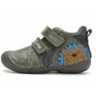 Pantofi baieti primii pasi din piele DD-Step S015-62748B