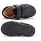 Pantofi negri din piele baieti DDStep S040-62197