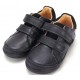 Pantofi negri din piele baieti DDStep S040-62197