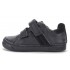 Pantofi negri din piele baieti DDStep S040-62197