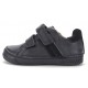 Pantofi negri din piele baieti DDStep S040-62197