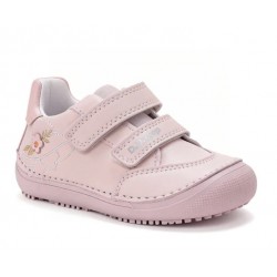Pantofi fete din piele Barefoot DDStep S063-61572M