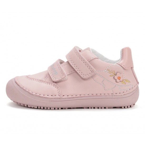 Pantofi fete din piele Barefoot DDStep S063-61572M