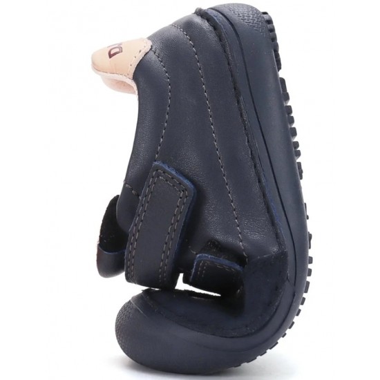 Pantofi baieti din piele Barefoot DDStep S063-62900AM