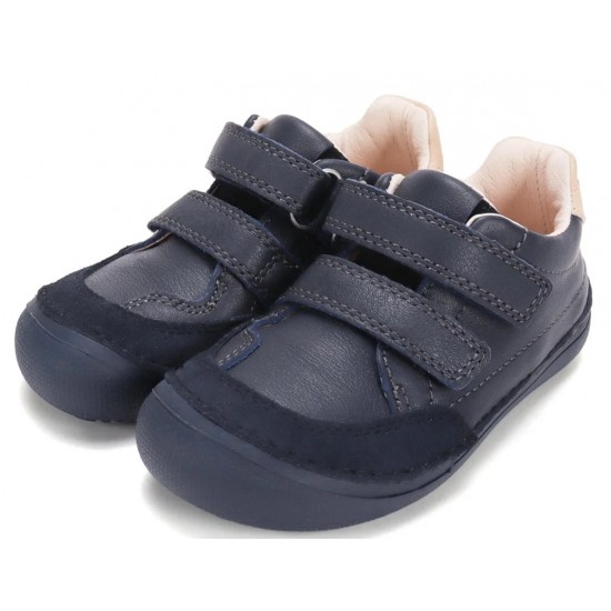 Pantofi baieti din piele Barefoot DDStep S063-62900AM