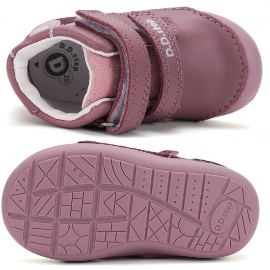 Ghete fete din piele DDStep S066-62216F