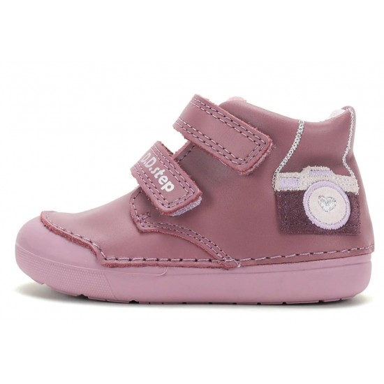 Ghete fete din piele DDStep S066-62216F