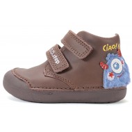 Ghetute baieti din piele DDStep S066-62554A