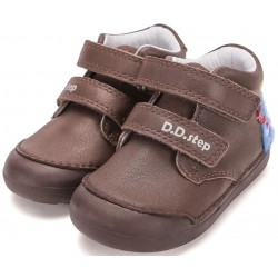 Ghetute baieti din piele DDStep S066-62554A