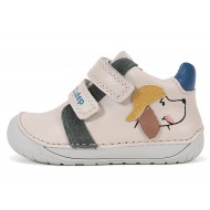 Pantofi baieti barefoot din piele DDStep S070-61533A