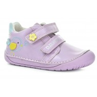 Pantofi fete barefoot din piele DDStep S070-61646A
