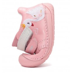 Pantofi fete barefoot din piele DDStep S070-61837A