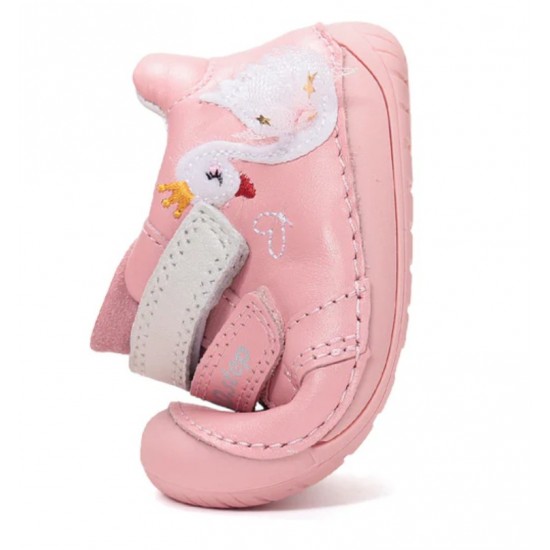Pantofi fete barefoot din piele DDStep S070-61837A