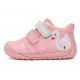 Pantofi fete barefoot din piele DDStep S070-61837A