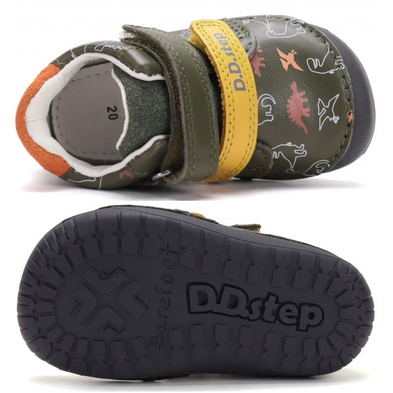 Pantofi baieti barefoot din piele DDStep S070-62594