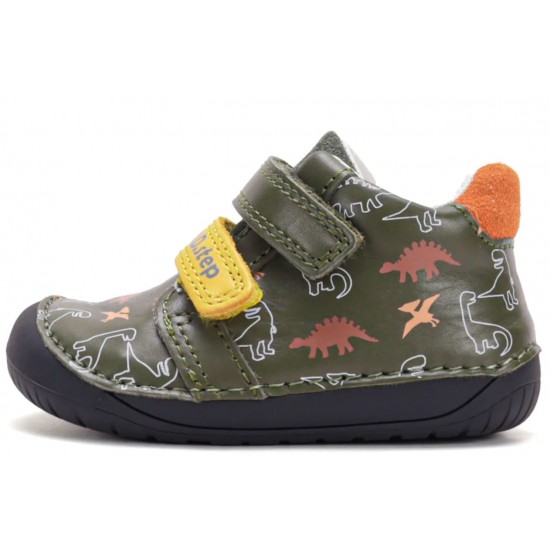 Pantofi baieti barefoot din piele DDStep S070-62594