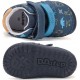 Pantofi baieti barefoot din piele DDStep S070-62594B