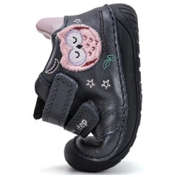 Pantofi fete barefoot din piele DDStep S070-62659A