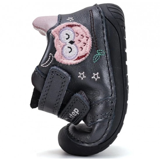 Pantofi fete barefoot din piele DDStep S070-62659A