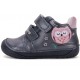 Pantofi fete barefoot din piele DDStep S070-62659A