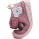 Pantofi fete barefoot din piele DDStep S070-62659B