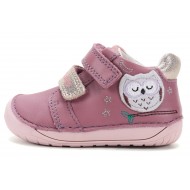 Pantofi fete barefoot din piele DDStep S070-62659B