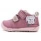 Pantofi fete barefoot din piele DDStep S070-62659B