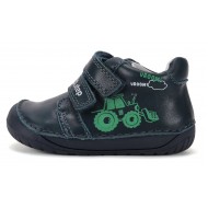 Pantofi baieti barefoot din piele DDStep S070-62964A
