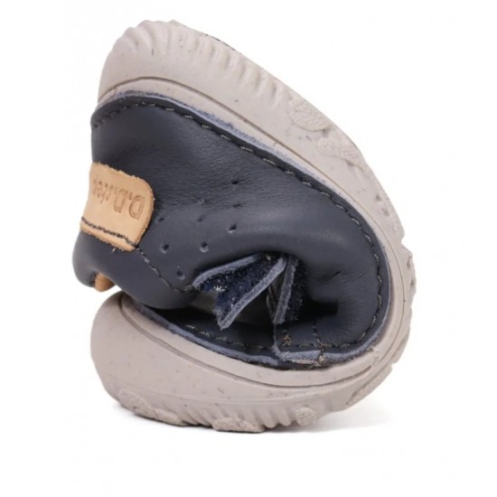 Pantofi baieti barefoot din piele DDStep S073-61950BM