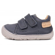 Pantofi baieti barefoot din piele DDStep S073-61950BM