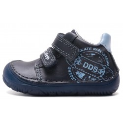Pantofi baieti barefoot din piele DDStep S073-62313A